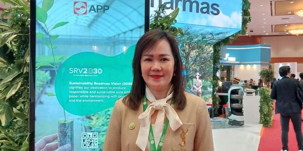Chief Sustainability Officer Asian Pulp and Paper (APP) Sinar Mas, Elim Sritaba