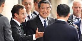 AS - China Lanjutkan Pembicaraan di Stockholm