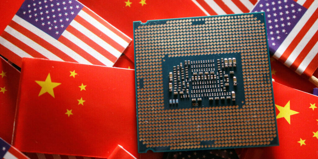 China blokir chip Intel dan AMD