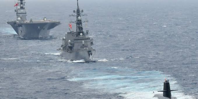 AS & Jepang bergabung Filipina latihan militer di LCS