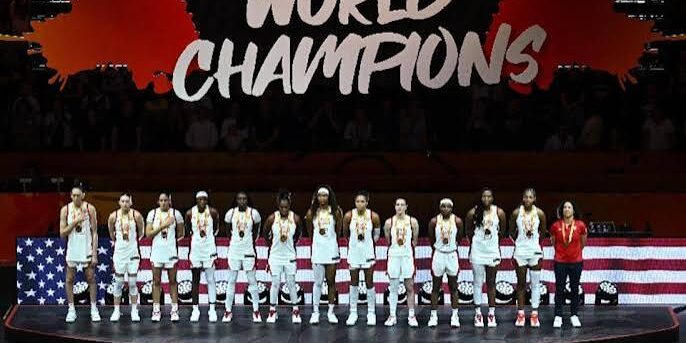AS Juara Piala Dunia Wanita Bolabasket FIBA