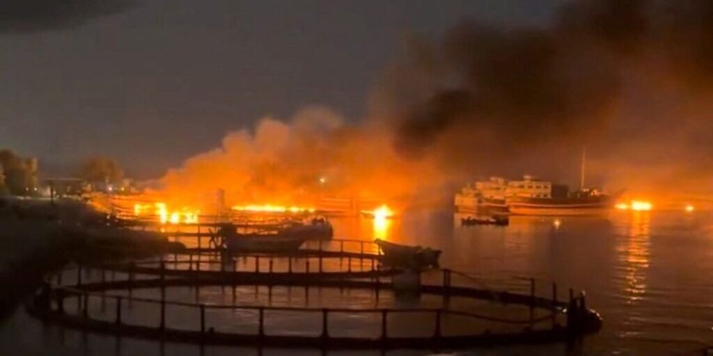 AS Lancarkan Serangan Baru ke Iran
