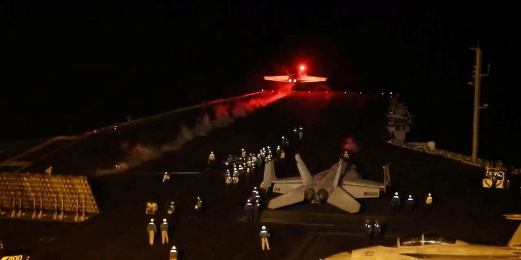 AS Menyerang 2 Rudal Anti Kapal Houthi