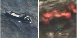 AS Serang Kapal Pemberontak Kolumbia