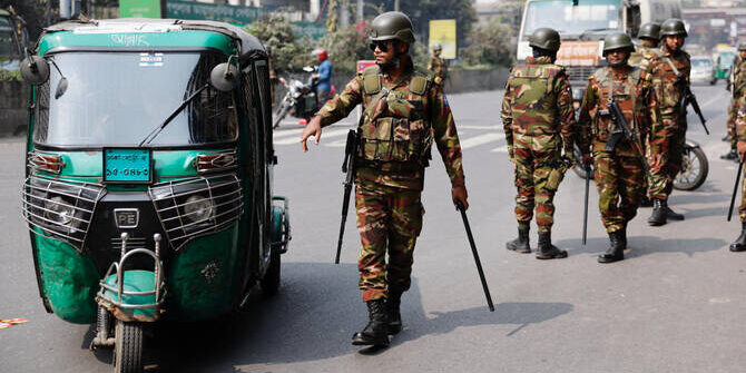 AS bergerak menandingi China di Bangladesh