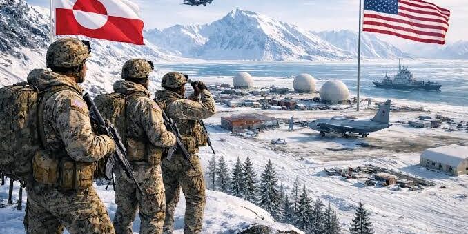 AS buka pangkalan militer baru di Greenland