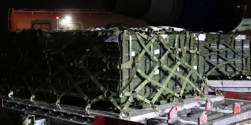 AS kirim senjata ke Ukraina via NATO
