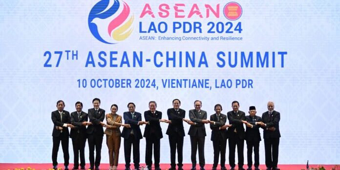 ASEAN - China Summit , Vientiane-Laos