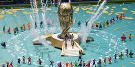 Pembukaan Piala Dunia 2026 di Mexico City