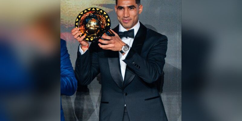 Achraf Hakimi - Maroko