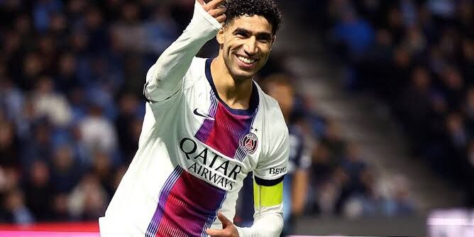 Achraf Hakimi