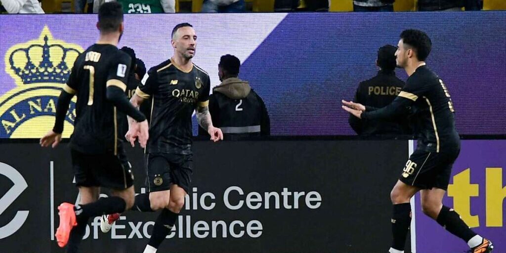 Adam Ounas menangkan Al-Sadd lewat penalti menit terakhir