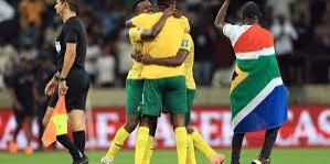 Afrika Selatan lolos ke Piala Dunia