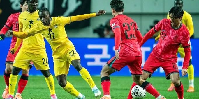 Afrika Selatan mengalahkan Korea Selatan 1-0