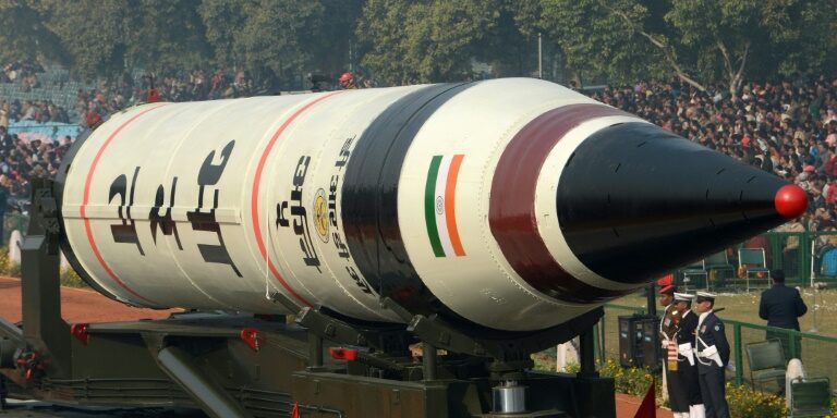 Rudal Agni-5 - India