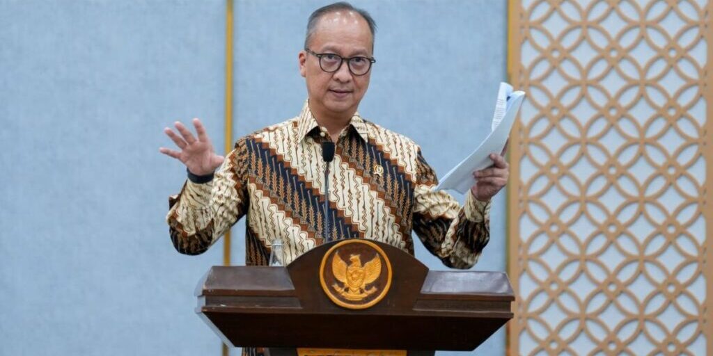 Menteri Perindustrian (Menperin) Agus Gumiwang Kartasasmita(Dok. Kemenperin)

