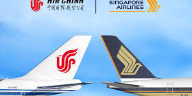 Air China kerjasama dengan Singapore Airlines