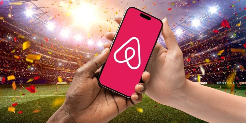 Airbnb dengan Piala Dunia FIFA