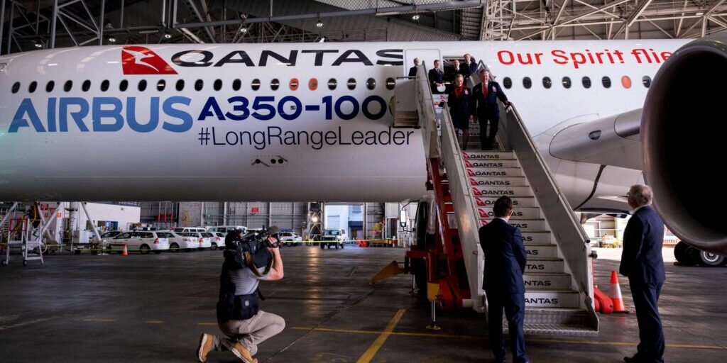 Airbus, Qantas investasi bersama bahan bakar