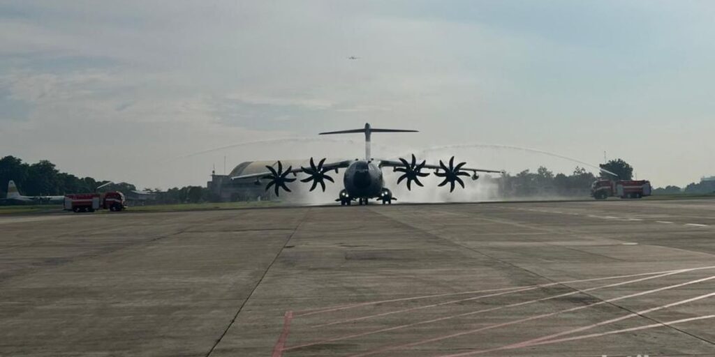 Ilustrasi Airbus A400M Atlas