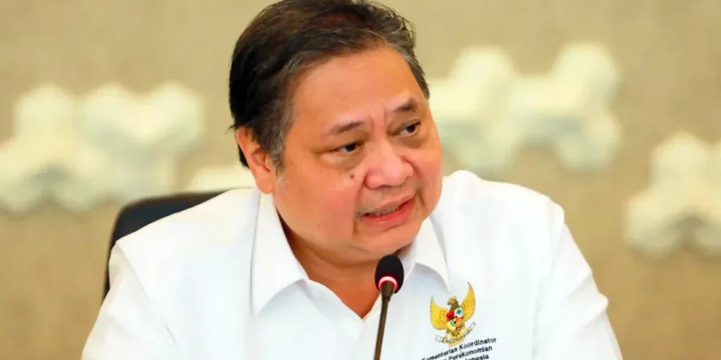 Menteri Koordinator Bidang Perekonomian Airlangga Hartarto
