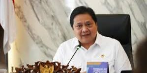 Menteri Koordinator Bidang Perekonomian Airlangga Hartarto