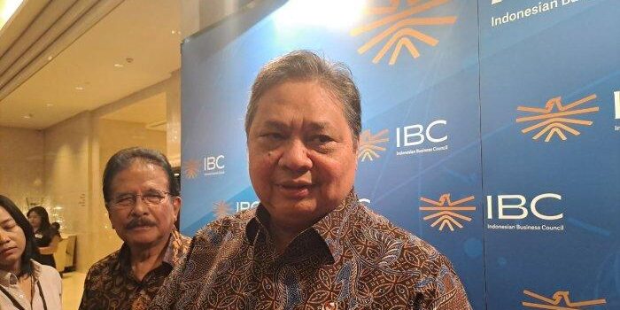 Menteri Koordinator (Menko) Bidang Perekonomian Airlangga Hartarto. 
