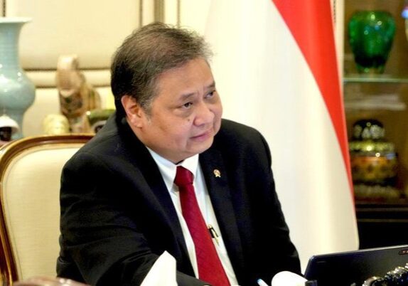 Menko Perekonomian Airlangga Hartarto