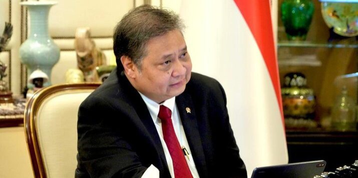 Menko Perekonomian Airlangga Hartarto