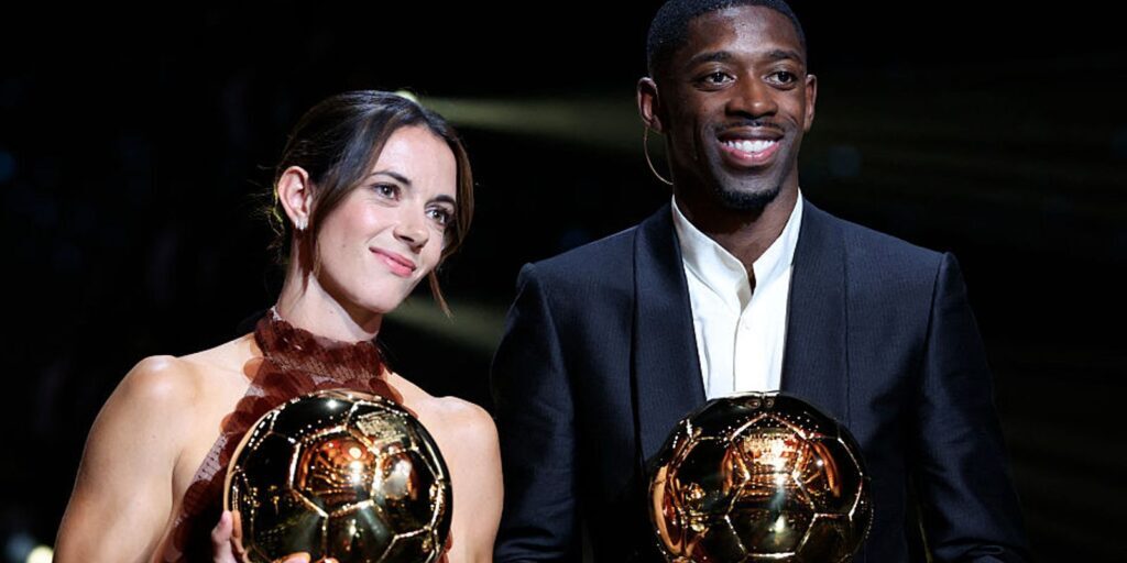 Aitana Bonmati dan Ousmane Dembele