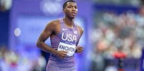 Akibat Doping, Erriyon Knighton, sprinter AS dihukum larangan 4 tahun