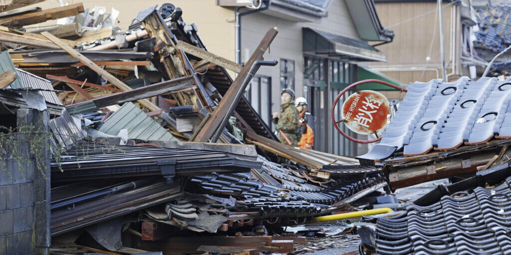 Gempa di Jepang