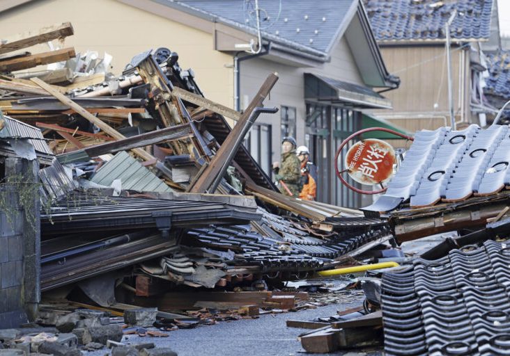 Gempa di Jepang