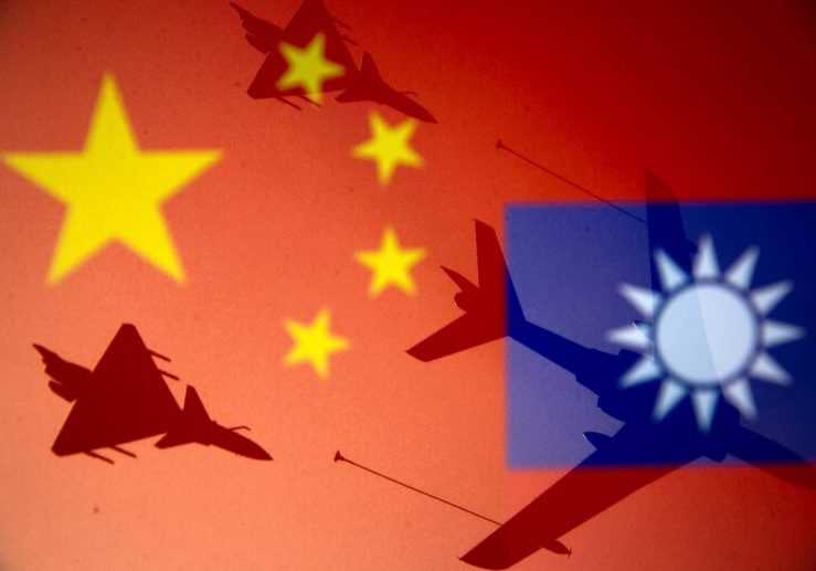 Aktivitas Militer China dan Taiwan