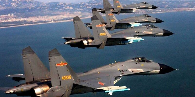 Aktivitas Militer China