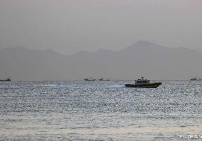 Aktivitas Militer China didekat pulau