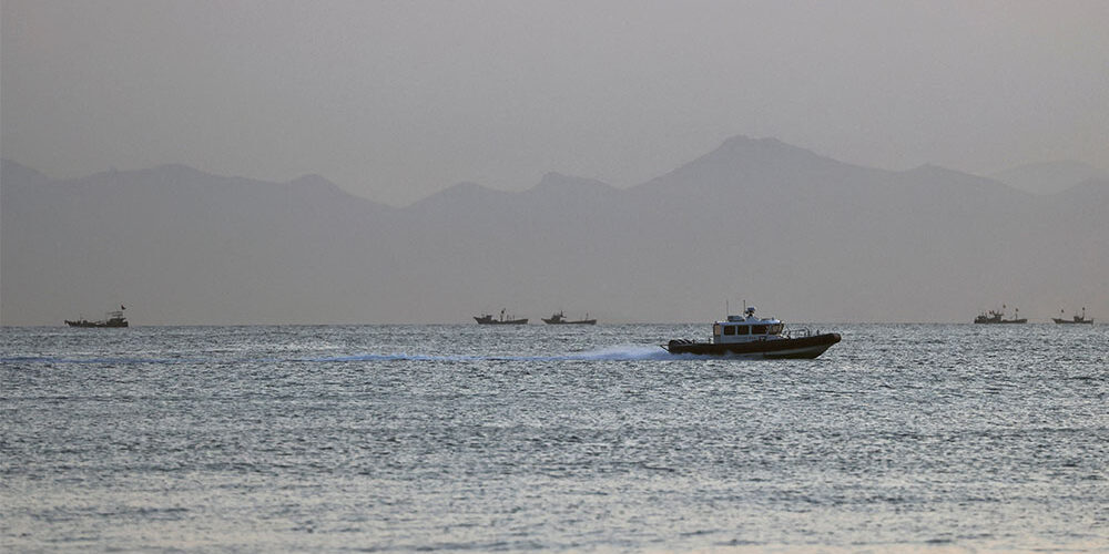 Aktivitas Militer China didekat pulau