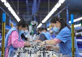Aktivitas pabrik China meningkat