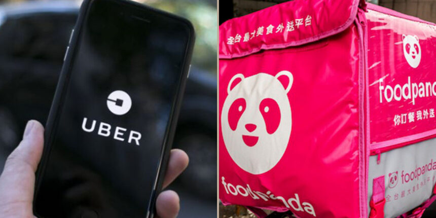 Akuisisi Uber atas Pandafood diblokir