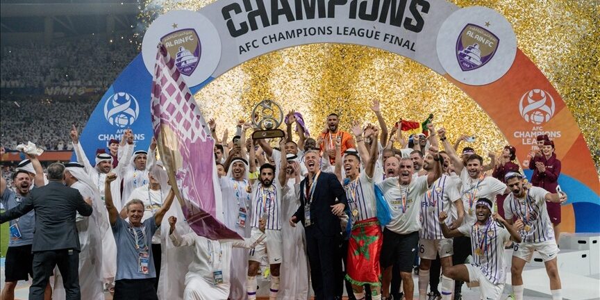 Al-Ain dari UEA, Juara Bertahan Liga Champions Asia