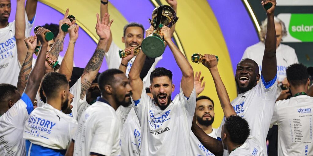 Al-Hilal Juara Piala Saudi