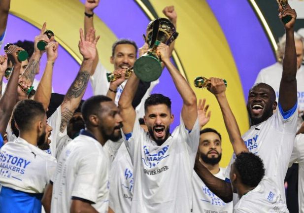 Al-Hilal Juara Piala Saudi