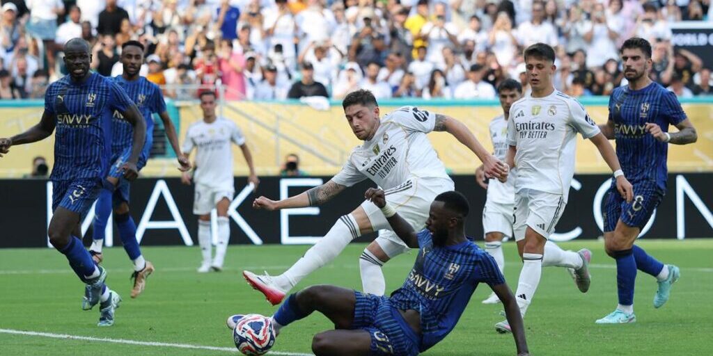 Al-Hilal bermain imbang lawan Real Madrid