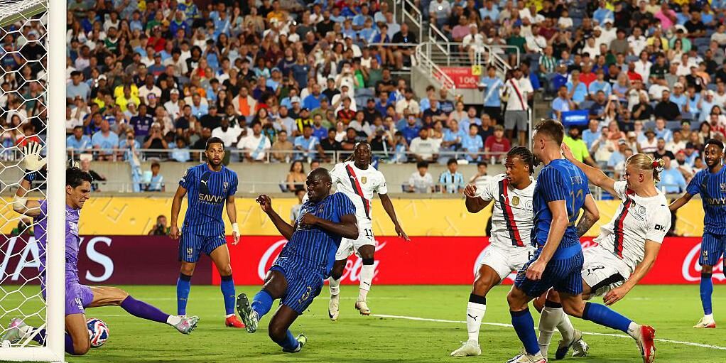 Al-Hilal singkirkan Manchester City lewat extra time