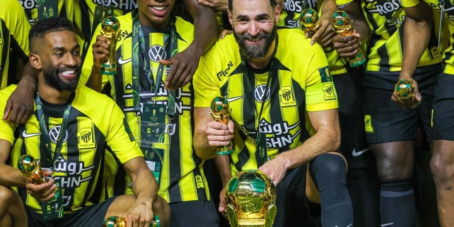 Al-Ittihad Juara Piala Saudi