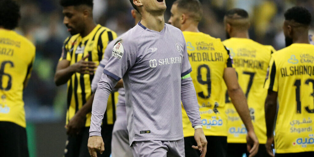 Al Nassr Ronaldo tersingkir 