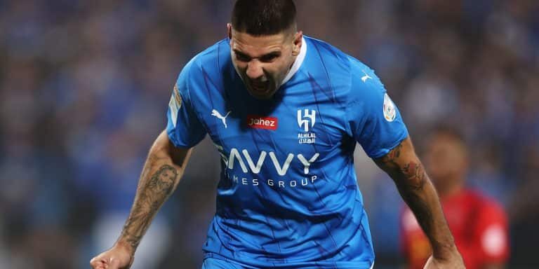 Aleksandar Mitrovic - Al-Hilal