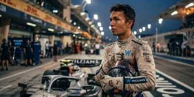 Alex Albon bersama Williams hingga tahun 2027