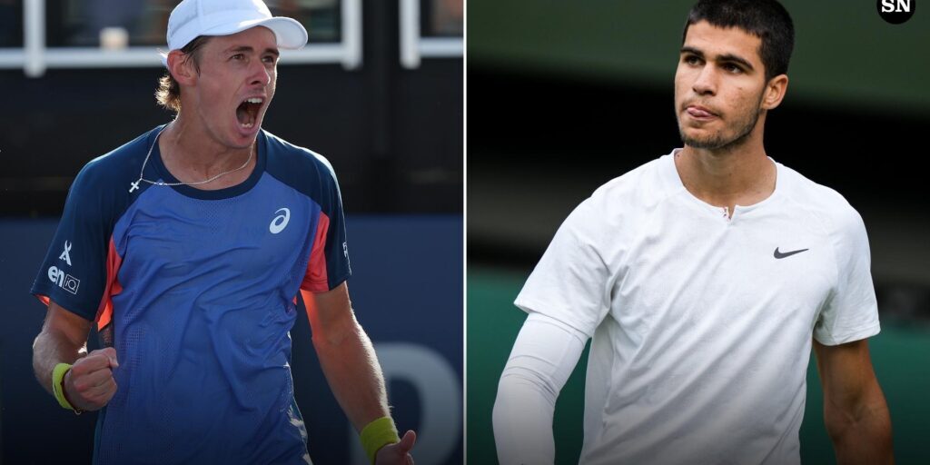 Alex De Minaur lawan Carlos Alcaraz di Rotterdam