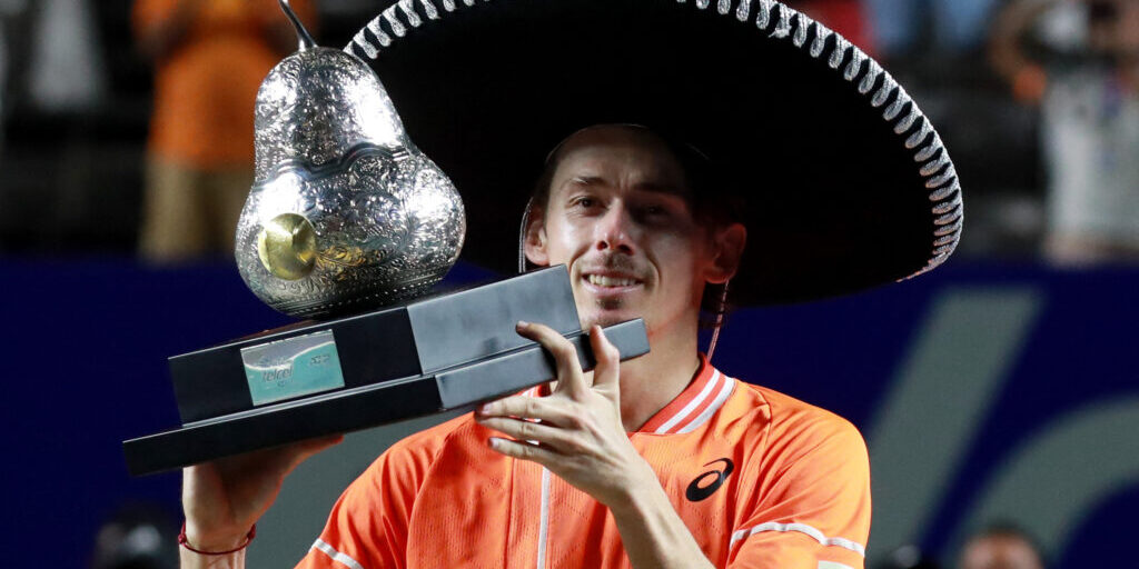 Alex de Minaur juara Mexico Open